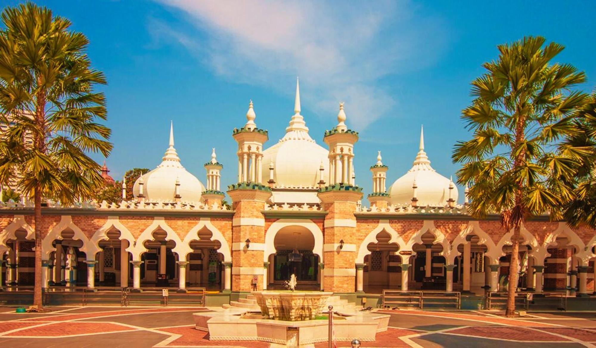 Swing & Pillows - Masjid Jamek Kuala Lumpur Exteriör bild
